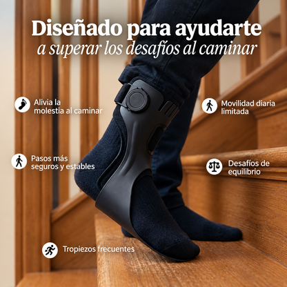 Saintko Soporte AFO para Pie Caído