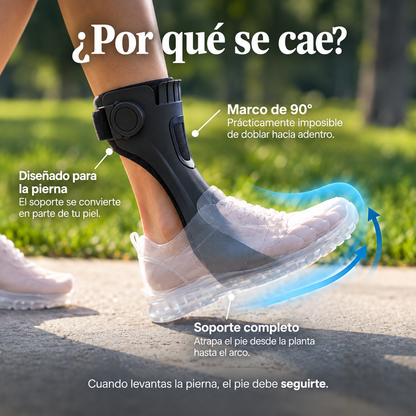 Saintko Soporte AFO para Pie Caído