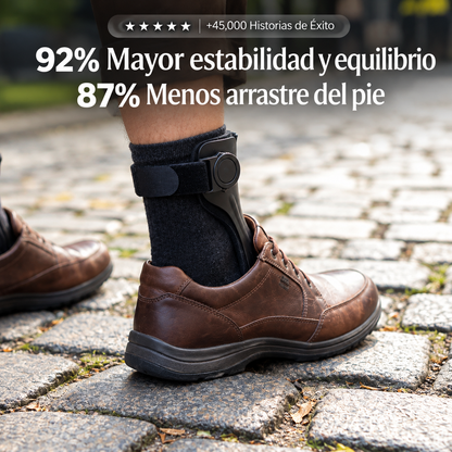 Saintko Soporte AFO para Pie Caído
