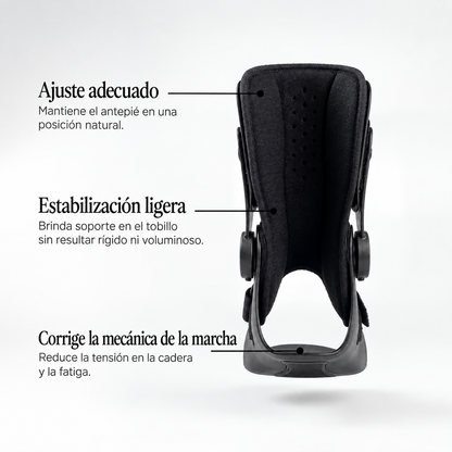 Saintko Soporte AFO para Pie Caído